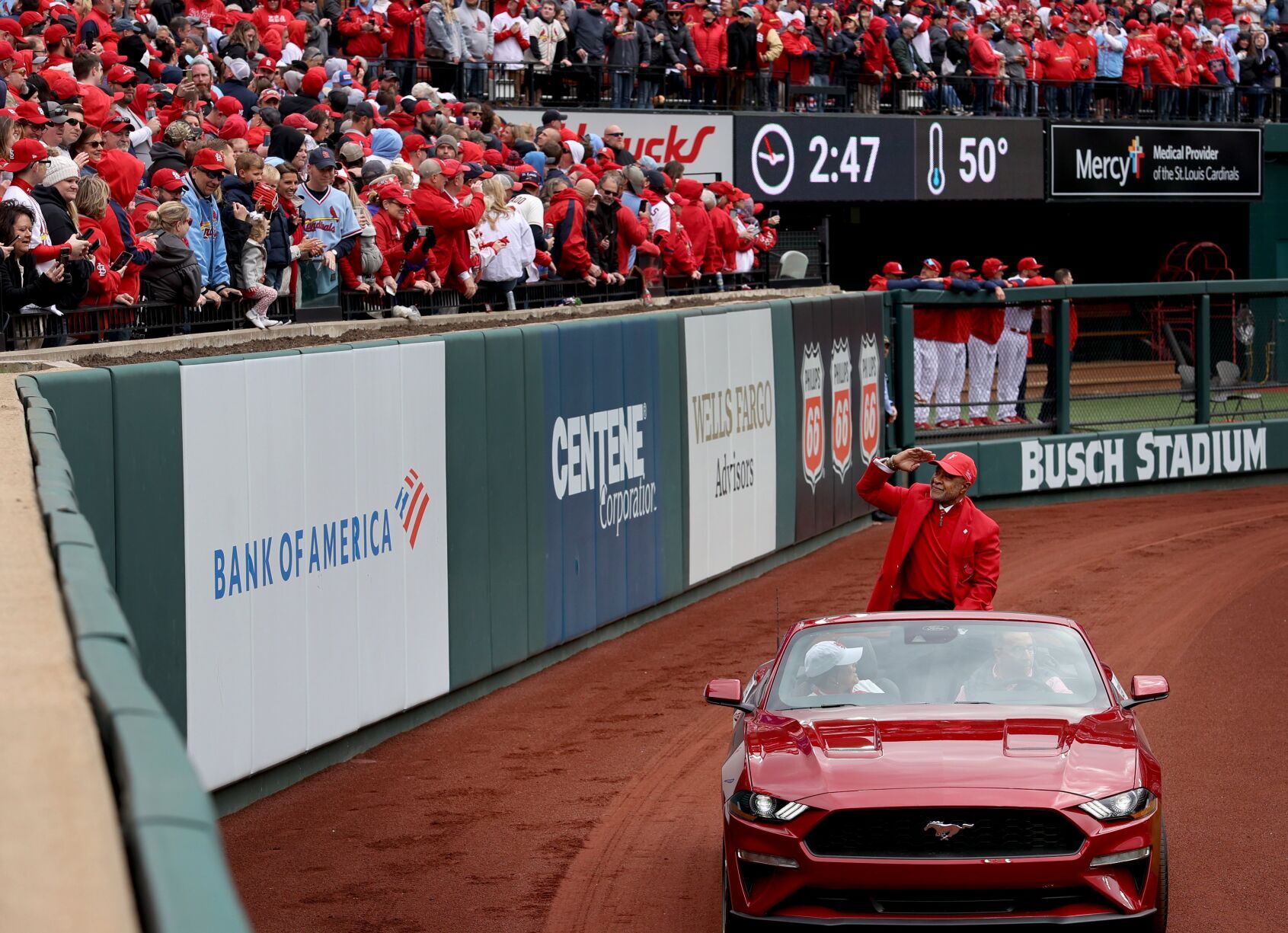 St. Louis Cardinals opening day 2022